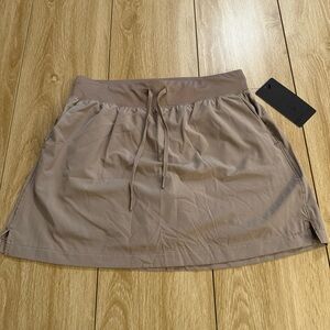 90 Degree By Reflex Brown Activewear Mini Skirt